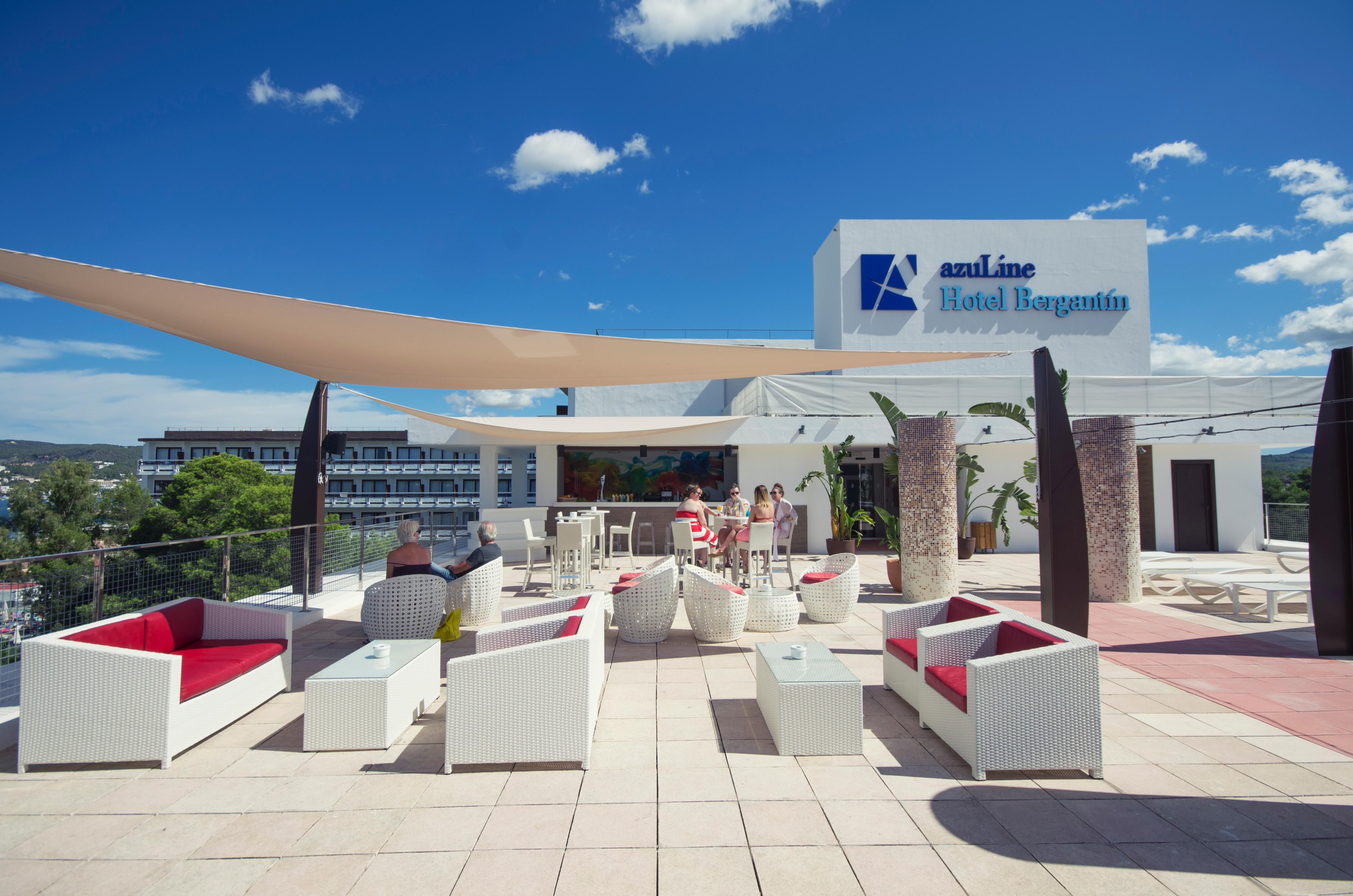 Azuline Hotel Bergantin San Antonio  Exterior photo